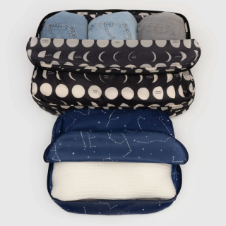 Baggu Large Packing Cube Set - Night Sky