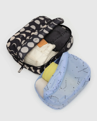 Baggu Packing Cube Set - Night Sky