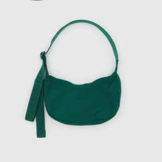 Baggu Small Nylon Crescent Bag - Cypress
