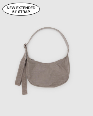 Baggu Small Nylon Crescent Bag - Dove