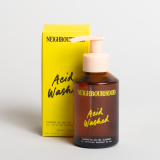 Neighbourhood Botanicals - 'Acid Washed' Foaming 5% AHA Gel Cleanser