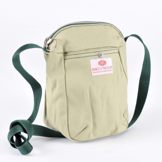Bag 'n' Noun - Canvas Pochette Mini in Sage