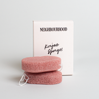 Neighbourhood Botanicals - 2x Exfoliating Konjac Sponges 