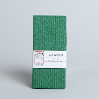 Biodegradable Plain Dishcloth Go Green