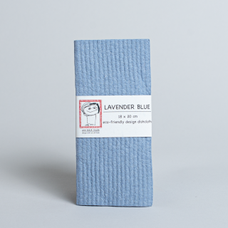 Biodegradable Plain Dishcloth Lavender Blue