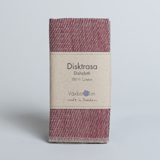 Disktrasa Dishcloth Bordeaux