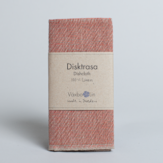 Disktrasa Dishcloth Brick Red