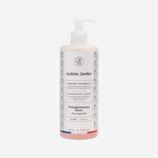 Andrée Jardin Dishwashing Soap Organic  - Grapefruit Rose