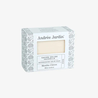 Andrée Jardin Solid Dishwashing Soap - Mint & Lemon