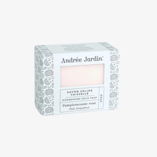 Andrée Jardin Solid Dishwashing Soap - Pink Grapefruit