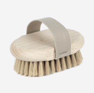 Andrée Jardin Body Massage and Dry Brushing Brush - Beechwood