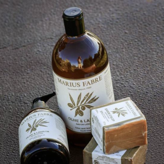 Marius Fabre - Aleppo Olive & Laurel Oil Soap 1L