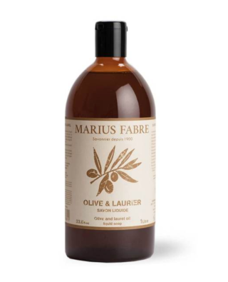 Marius Fabre - Aleppo Olive & Laurel Oil Soap 1L