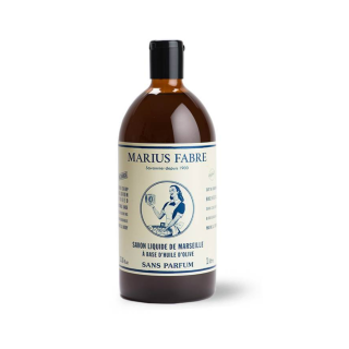 Marius Fabre - Marseille Liquid Soap - Sans Parfum/ Frangrance Free 1L