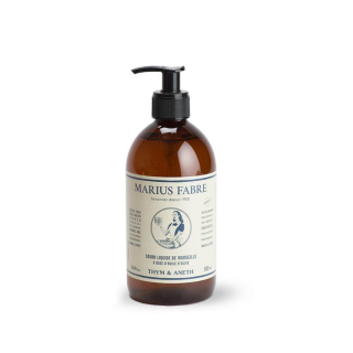 Marius Fabre - Marseille Liquid Soap - Thyme & Dill Essential Oils 500ml