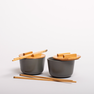 JIA - Bowl & Chopsticks Set - Kkini