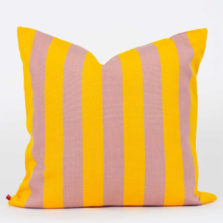 A World of Craft - EMANUELA Cushion Cover 50x50 Orange/Pink