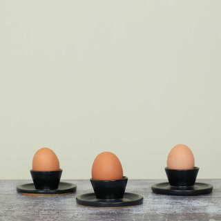 A World of Craft - PLUTOS Egg Cup Black
