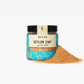 Soul Spice Zimt Ceylon Bio