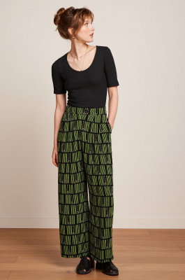 King Louie - Carice Top Uni Rib - Black