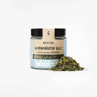 Soul Spice Alpenkräuter Bio