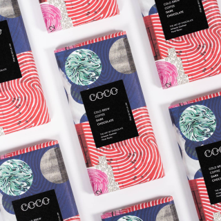 COCO Cold Brew Coffee Dark Chocolate