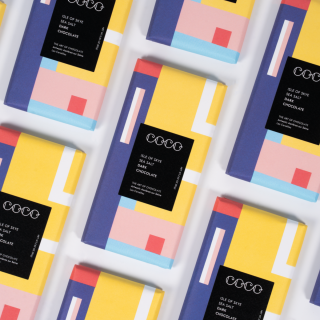 COCO Isle Of Skye Sea Salt Dark Chocolate 