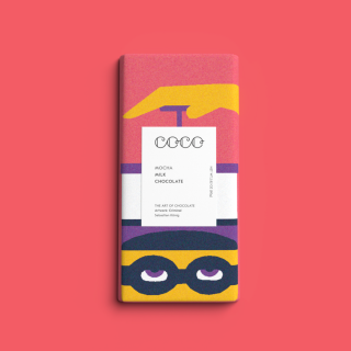 COCO Mocha Milk Chocolate 
