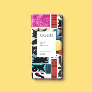 COCO Orange Milk Chocolate
