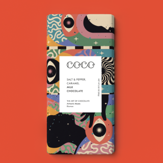 COCO Salt & Pepper Caramel Milk Chocolate