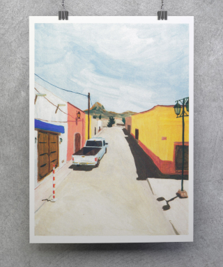 Kiblind - Nao Tatsumi - Bernal, Mexico City A3 