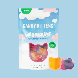 Candy Kittens - Wanderlust Gourmet Chews