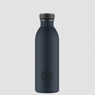 24Bottles - Urban Bottle Navy Blue 500 ml 