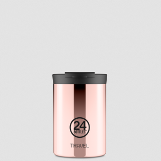 24Bottles Travel Tumbler Rose Gold 350ml