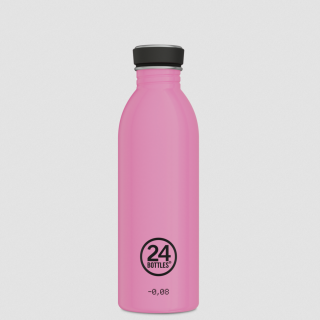 24Bottles - Urban Bottle REactive II Pink/Blue 500 ml 