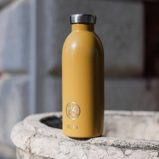 24Bottles Clima Bottle Safari Khaki 500ml