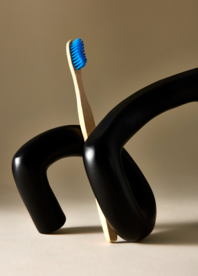 The Humble Co. Eco-Friendly Bamboo Toothbrush Blue Soft Bristles