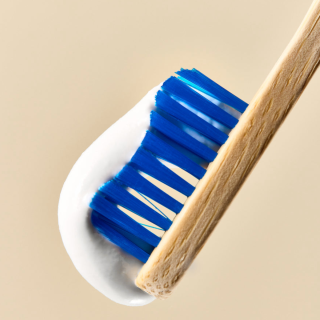 The Humble Co. Eco-Friendly Bamboo Toothbrush Blue Soft Bristles