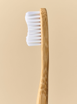 The Humble Co. Eco-Friendly Bamboo Toothbrush White Soft Bristles