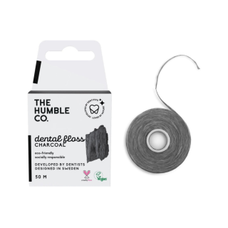 The Humble Co. Dental Floss - Charocal 50m