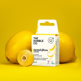 The Humble Co. Dental Floss - Lemon 50m