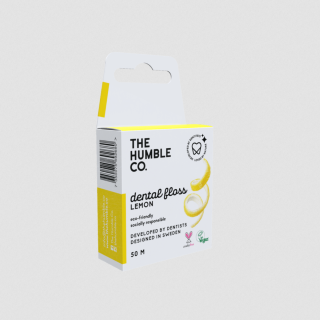 The Humble Co. Dental Floss - Lemon 50m