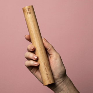 The Humble Co. Bamboo Toothbrush Case