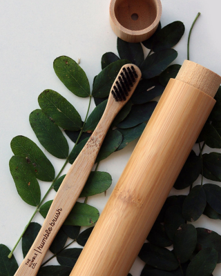The Humble Co. Bamboo Toothbrush Case