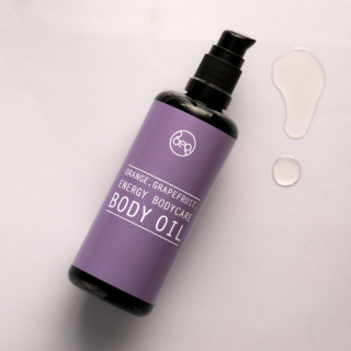 Bepure Körperöl / Massageöl - ENERGY BODYCARE - Orange, Grapefruit