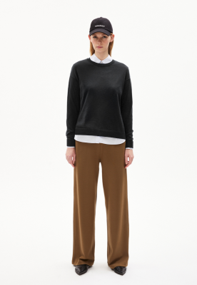 Armed Angels  LARUNAA Sweater made of Organic Cotton Mix - Black