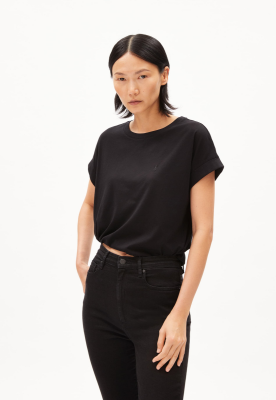 Armed Angels IDAARA T-Shirt Organic Cotton - Black 