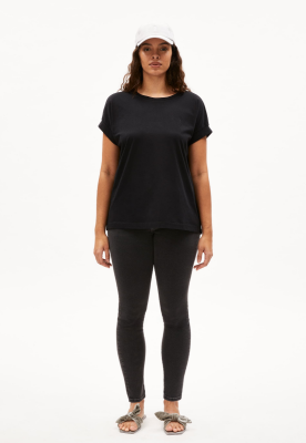 Armed Angels IDAARA T-Shirt Organic Cotton - Black 