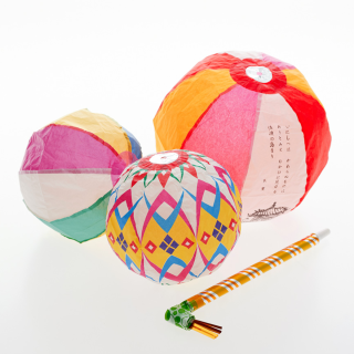 Japanproxy - Paper Balloon Party Set