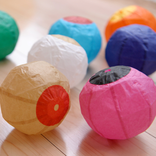 Japanproxy - Paper Balloon 7 Pieces